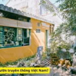 Các kiểu nhà vườn truyền thống Việt Nam?