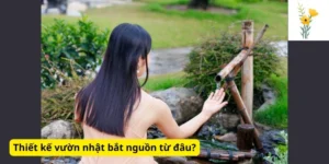 Thiết kế vườn nhật bắt nguồn từ đâu?